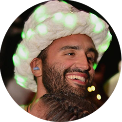 Jorge Perdomo, Creator of The Fluffy Cloud, reviewing Ticket Fairy event ticketing platform