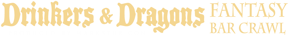 Drinkers & Dragons Fantasy Bar Crawl (Atlanta)