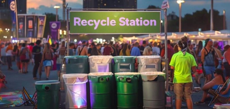 Festival sustainability and green practices