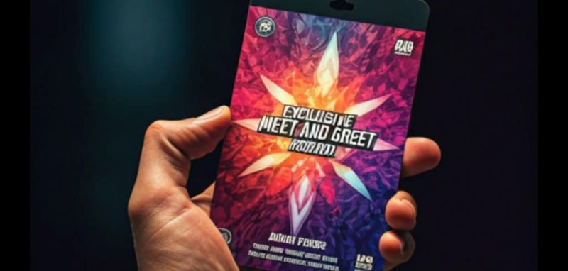 Data-driven personalized fan experience at concert