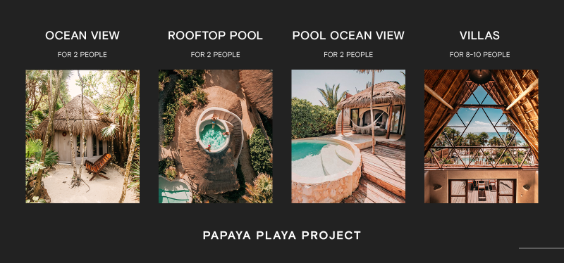 Papaya Playa Project Tulum &ndash; beachfront hotel and beach club with music events, parties, and immersive cultural experiences.