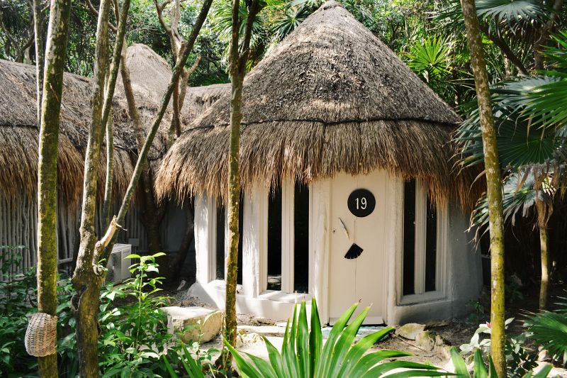 Jungle Caba&ntilde;a at Art Village Tulum