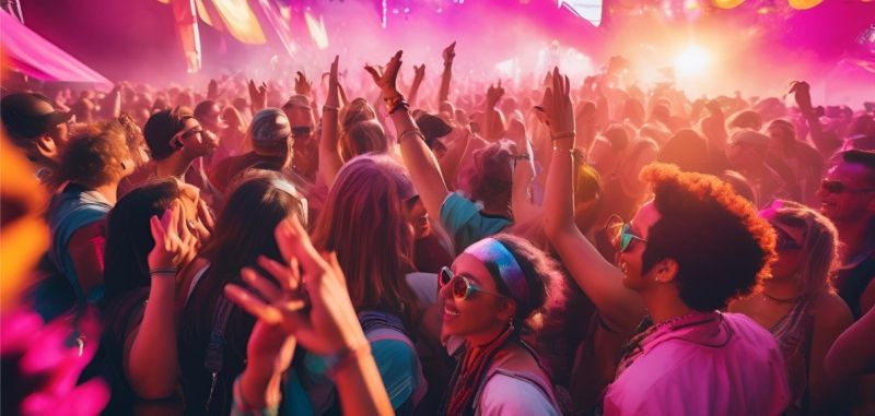 Festival budget planning chart