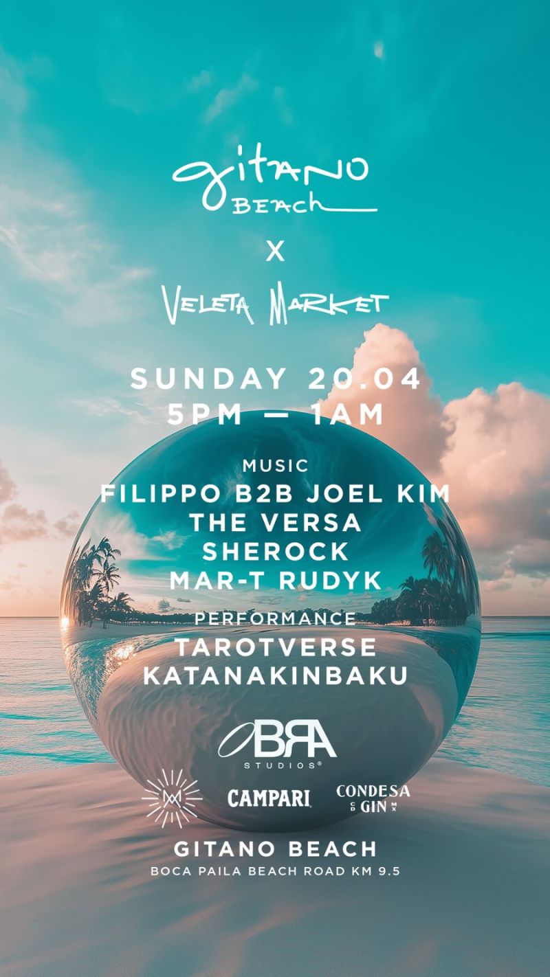 OBRA X GITANO BEACH LINEUP