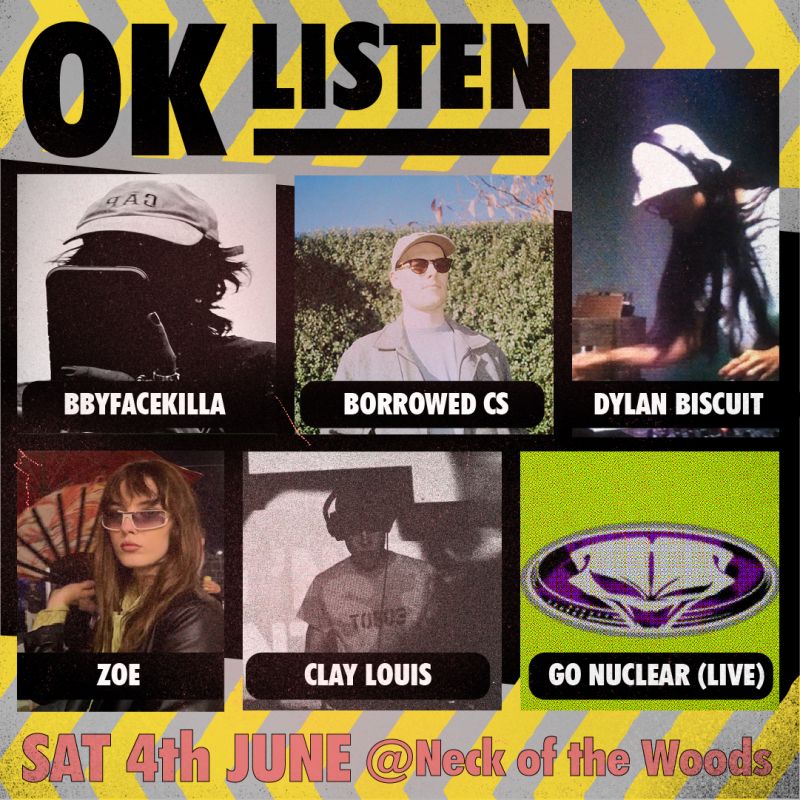 OK Listen Artists 4-6-2022 OK Listen Artists 4-6-2022
