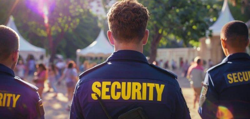 Health and safety technology at live event