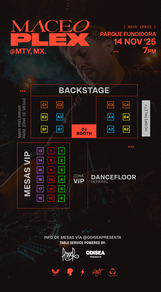 Maceo Plex Monterrey