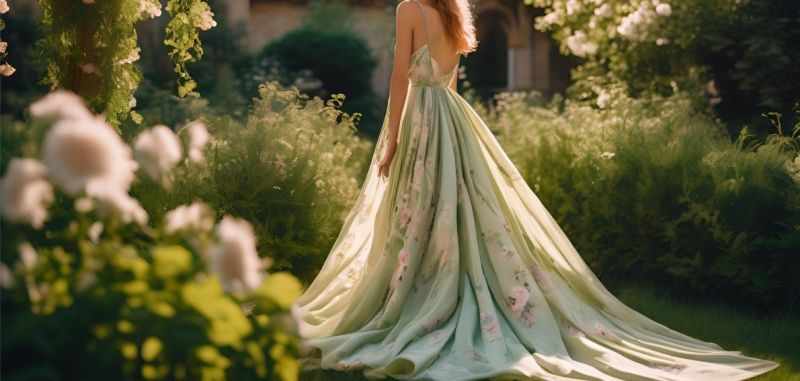 Elegant gala event with sustainable decor and live music performance