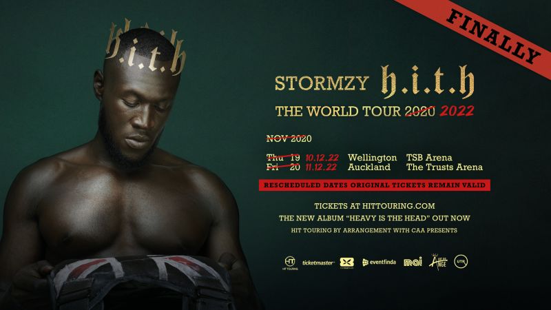 Stormzy Auckland