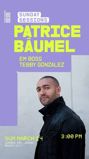 PATRICE B&Auml;UMEL @ Looloo