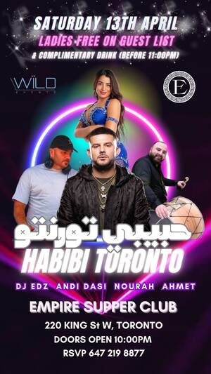 HABIBI TORONTO