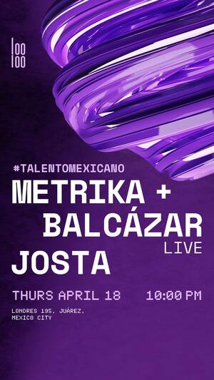 Metrika + Balk&aacute;zar @ Looloo