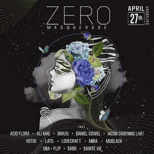 ZERO Presents... The Masquerade (Saturday)