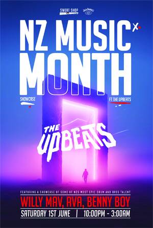 NZ Music Month Showcase ft The Upbeats