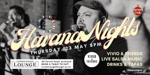Havana Nights - with Live Salsa Band