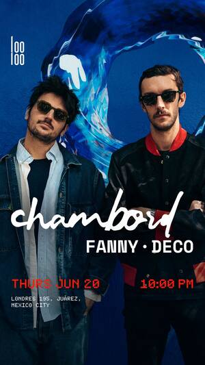 Looloo presents Chambord