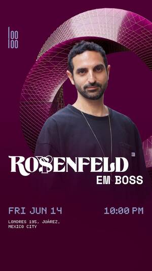 Looloo presents Roy Rosenfeld