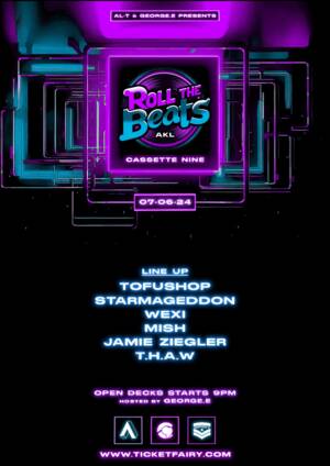 ROLL THE BEATS - June