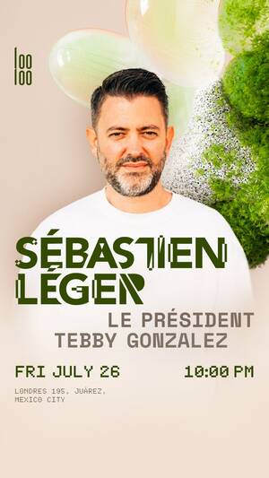 Looloo presents S&Eacute;BASTIEN L&Eacute;GER