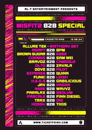 MISFITS B2B SPECIAL - JUNE