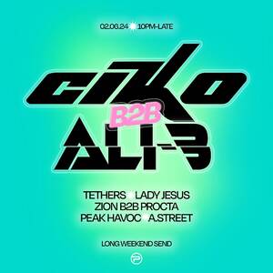 Ciko b2b Ali - B | Kings Weekender Day 3 | Pointers