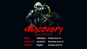 Discovery - (Daft Punk Tribute) NZ Tour