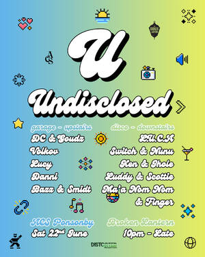 Distorted Promotions Presents: Undisclosed