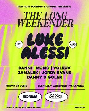 The Long Weekender ft. Luke Alessi