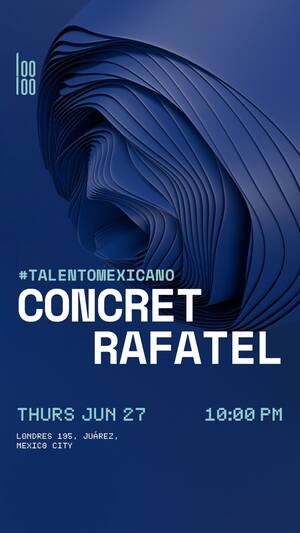 Looloo presents CONCRET RAFATEL
