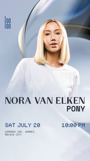 Looloo presents Nora van Elken
