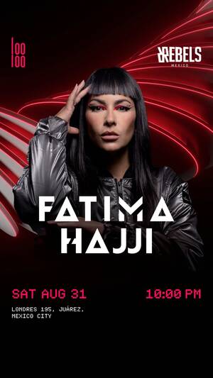 Looloo x Rebels MX presents Fatima Hajji