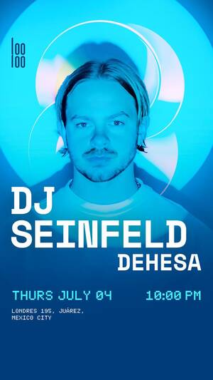 DJ Seinfeld Dehesa