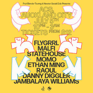 Fruit Blender Touring x Newton Social Club