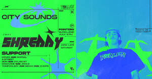 City Sounds Ft. Shreddy Saturday