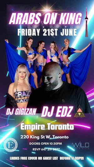 ARABS ON KING