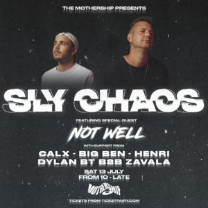 SLY CHAOS | AUCKLAND