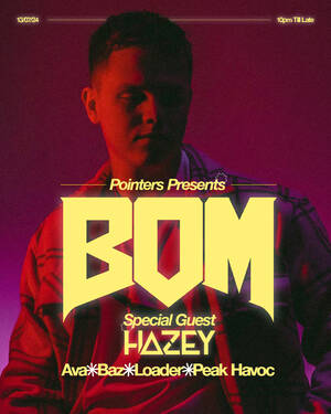 B.O.M (CruCast) | Pointers | Auckland