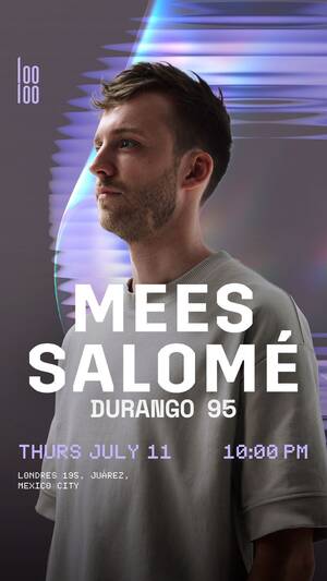 MEES SALOM&Eacute; @ Looloo