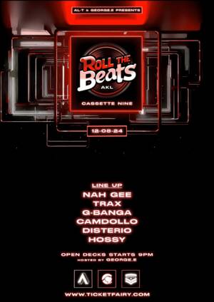 ROLL THE BEATS - July