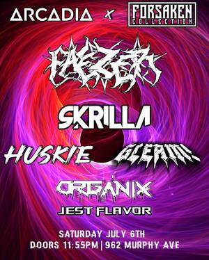 Arcadia Huskie Organix Faezer Skrilla
