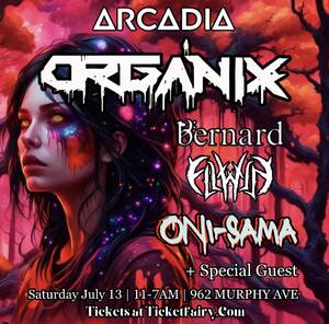 Arcadia Organix Oni Sama