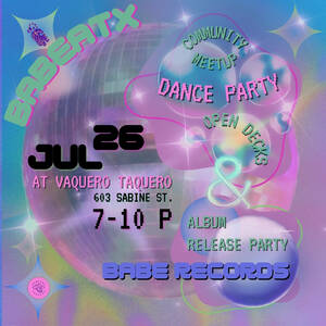 BABE Records Launch Party + Meetup