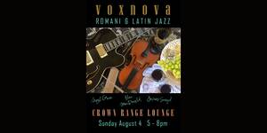 Voxnova - Romani & Latin Jazz