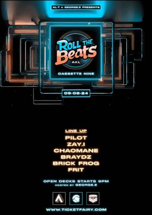 ROLL THE BEATS - August