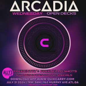 Wednesday Open Deck Quikcarry