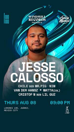 Windmill Records Presents: Jesse Calosso