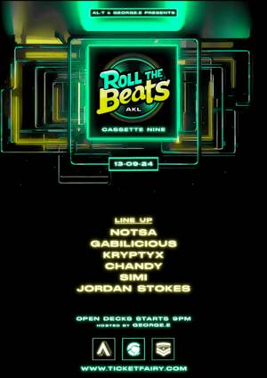 ROLL THE BEATS - September