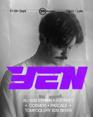 Pointers Presents: YEN