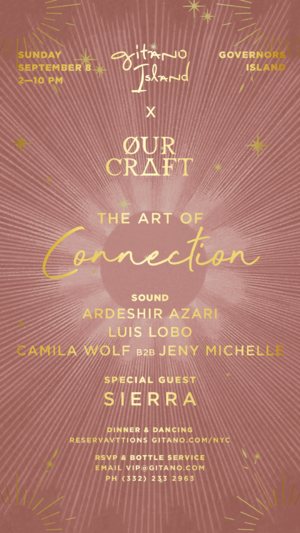 &empty; U R  C R ∆ F T presents, The Art of Connection 🕊️
