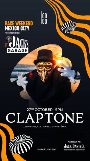Looloo presents Race weekend Claptone